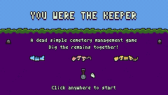 YOU WERE THE KEEPER 1.1