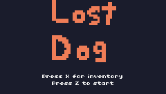 LOST DOG