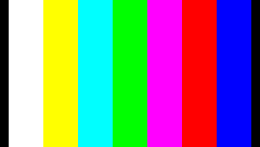 EBU COLOR BARS
