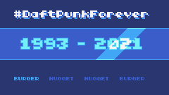 BURGER NUGGET NUGGET BURGER