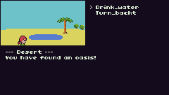 NEW ADVENTURE GAME SAMPLE (LONG STRING)