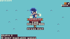 POKEY THE HEDGEHOG 2 ALPHA 2