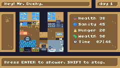 QUARANTINE, THE GAME