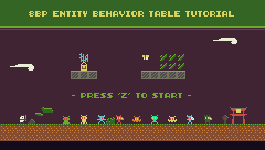 8BP ENTITY BEHAVIOR TABLE TUTORIAL
