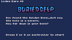 BURIED DEEP - LD48