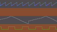 POKEY THE HEDGEHOG 2 ALPHA 2 (OST OSCILLOSCOPE VIEW)