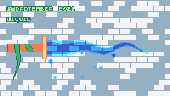 SWORDTEMBER 2021 ( 11 - LIQUID )