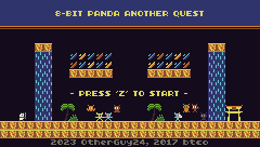 8 BIT PANDA ANOTHER QUEST