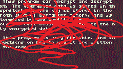 CUSTOMIZABLE TEXT ENCRYPTOR