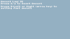 SOUND AMOUNT LAG TEST