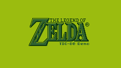 GAMEBOY ZELDA TIC-80 DEMO