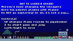 GET TO LUIZA'S HOUSE! FOR HAUNTED PS1 SUMMER JAM 2021