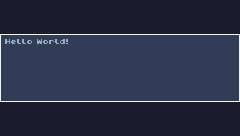 HOW TO MAKE A TEXT BOX IN LUA