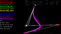 BEZIER CURVE
