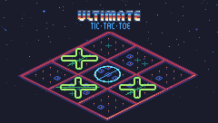 ULTIMATE TIC-TAC-TOE: NEW RULES!