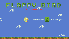 FLAPPY BIRD TIC EDITION