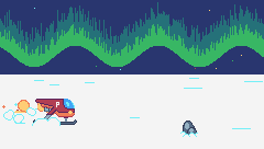 SNOW VEHICLE : VER - 2 ( PALETTE CHANGE IN SCN )