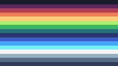 16 COLORS X 2 = 32B: HORIZONTAL EDITION