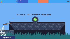 UNFINISHED BUTTERFLY GAME