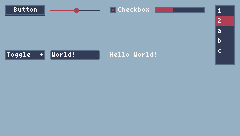 ORION - IMMEDIATE MODE GUI