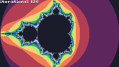 MANDELBROT SET