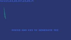 RANDOM TRIANGLE GENERATOR