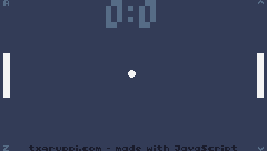 JS PONG