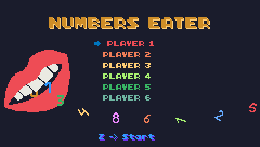 NUMBERS EATER