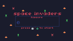 SPACE INVADERS
