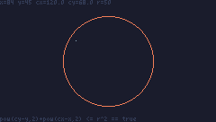 POINT & CIRC COLLISION