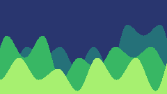 PROCEDURAL MOUNTAIN WITH PARALLAX SCROLL