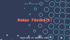HUMAN FEEDBACK