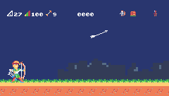 A TYPICAL ARCHERY GAME