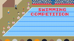 SWIMMING COMPETITION