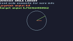 JOYSTICK ANGLE LIBRARY