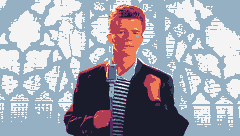 RICK ASTLEY - NEVER GONNA GIVE YOU UP