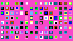 JOHANNES ITTEN COLOUR CONTRAST DEMO
