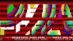 MEGAFORCE SONG
