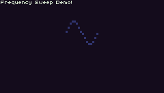 FREQUENCY SWEEP DEMO