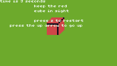 RED CUBE