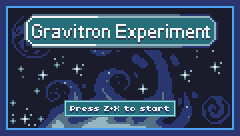 GRAVITRON EXPERIMENT