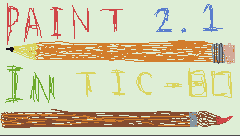 PAINT IN TIC 80 2.1