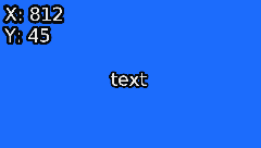 POSITION MOVING TEST