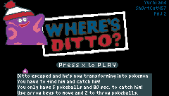 WHERE'S DITTO?