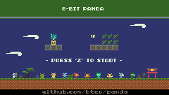 8BIT PANDA