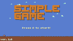 SIMPLE GAME