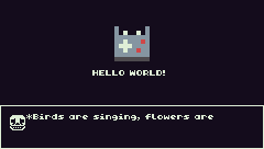 MEGALOVANIA MUSIC DEMO